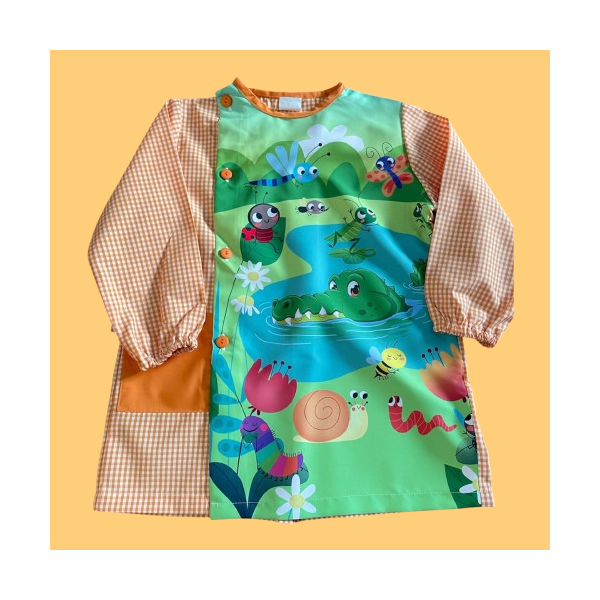 Children's apron "Jungle"