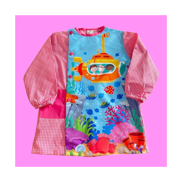 Grembiule per Bambini "Sottomarino"