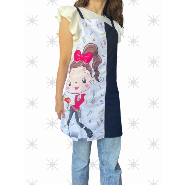 Hairdresser's apron