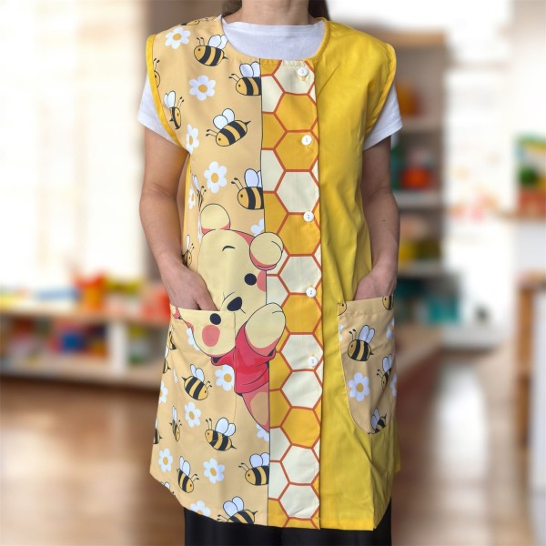 "winnie the pooh" Smock