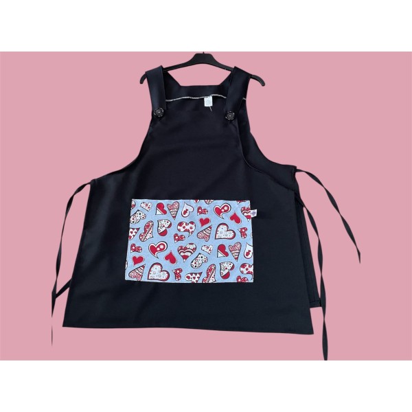 "Hearts" lace Estola