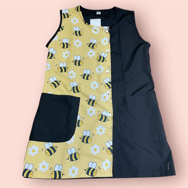 "Bienen"-Kleid