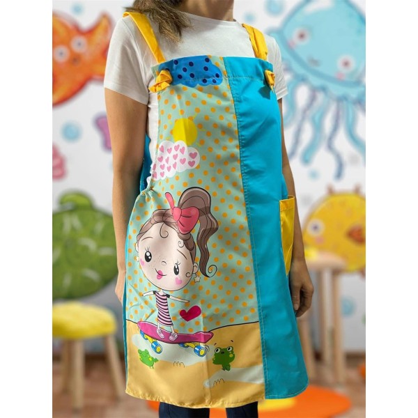 Pichi “Bambina e Skate”
