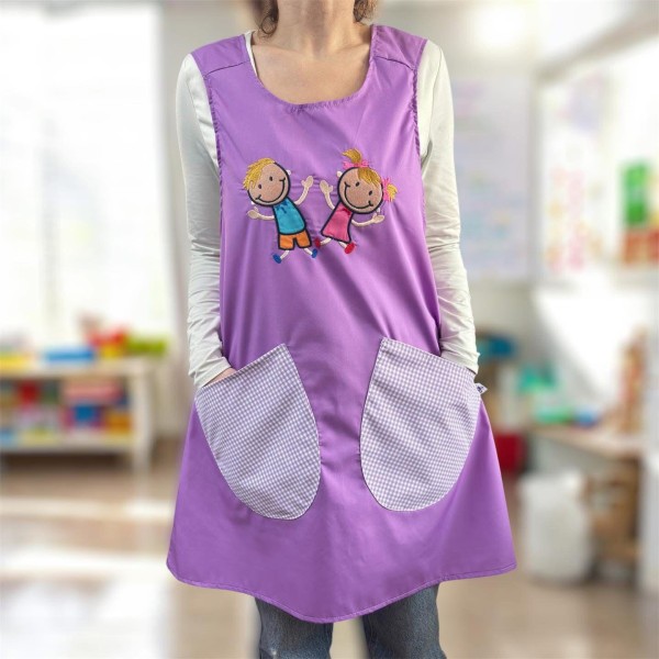 "Friends" cross apron