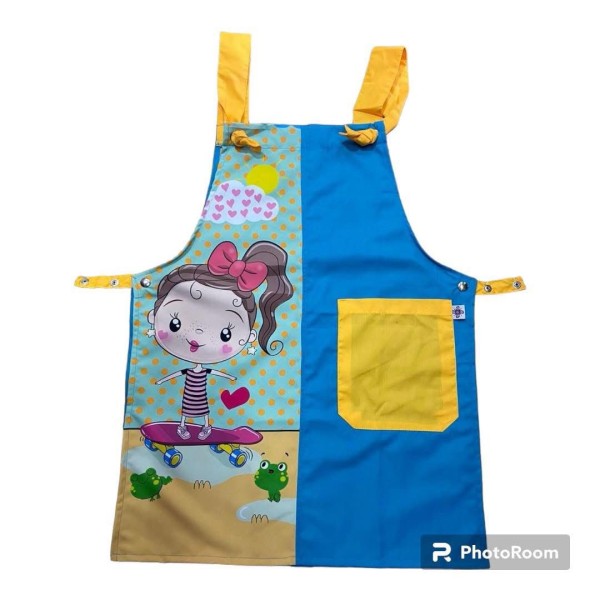 "Skate" Smock