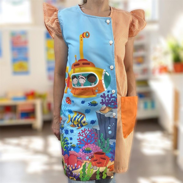 “Submarine” Smock