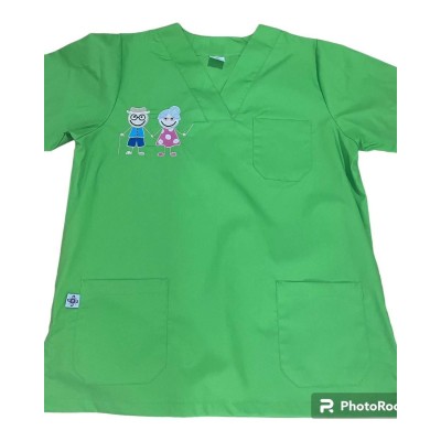 Embroidered tunic “Elderly” V2