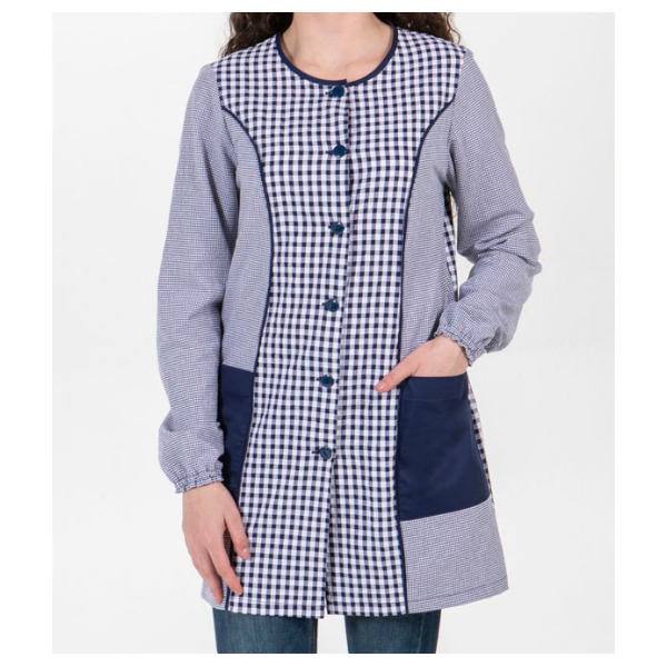 Navy blue Smock