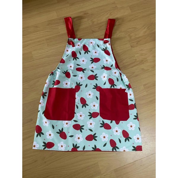 Schürzenkleid “Erdbeeren” | RM Fardas e Uniformes