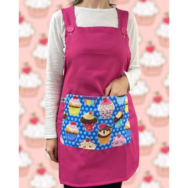 Stola mit Bändern "Kuchen"