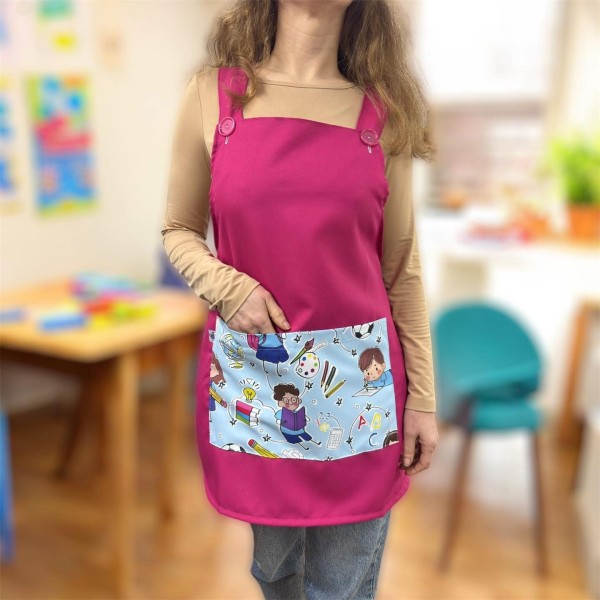 Estola mit Bändern "Kunst"