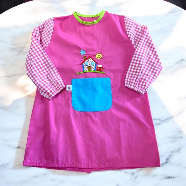 Grembiule per bambini "casetta"