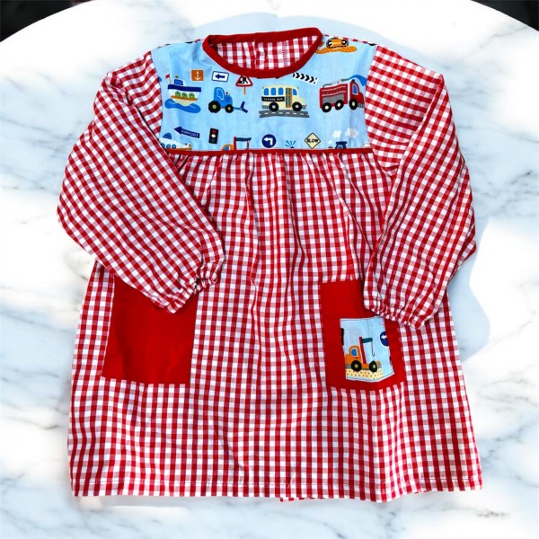 Kinder-Schürze "Autos" 03