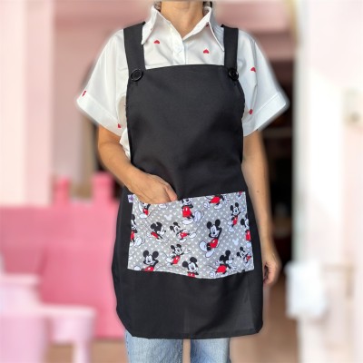 Black “Mickey” Tie Estola