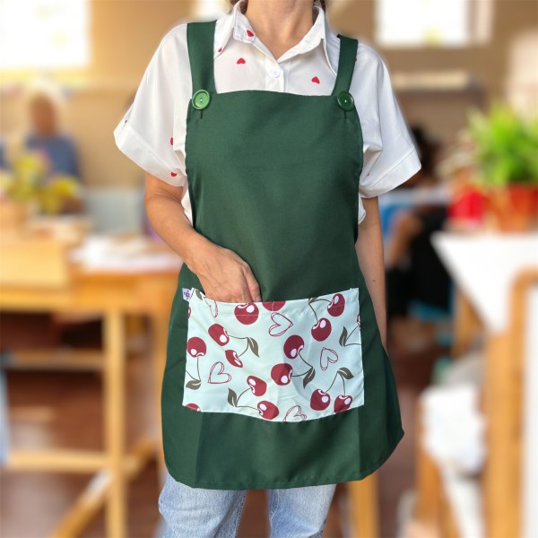 “Cherries” Tie Stole