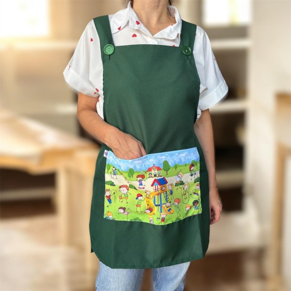 Estola con lacci “Ricreazione”