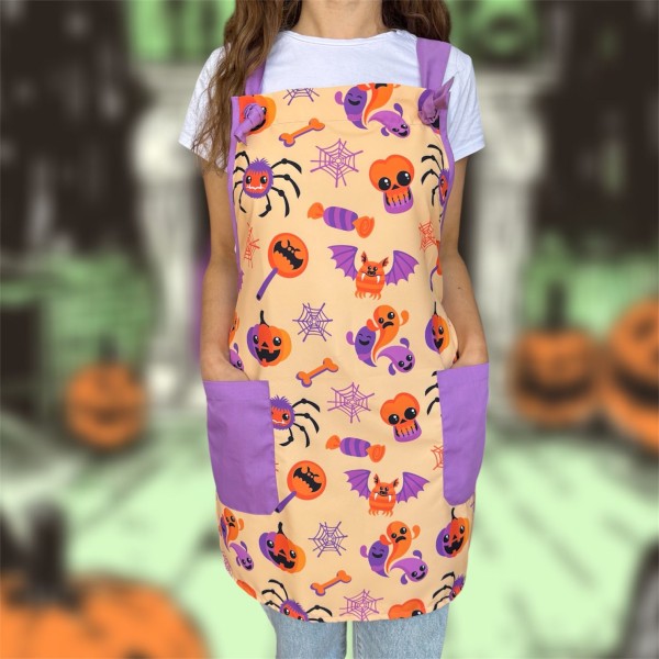 Estola "Doce ou Travessura" Halloween