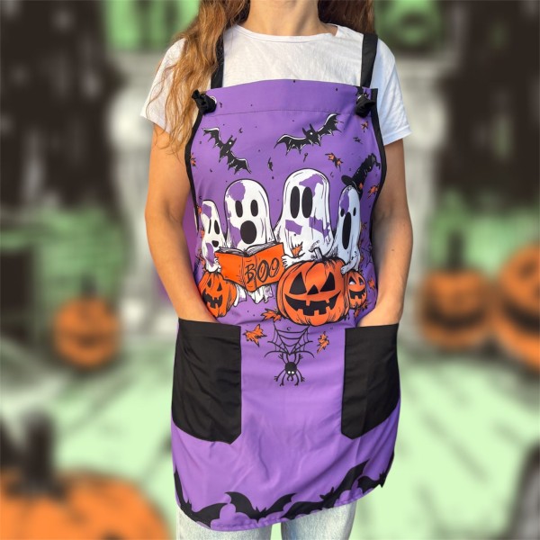 Estola "Fantasma BOO" Halloween