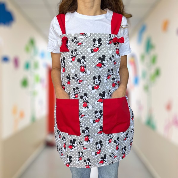 Estola con molle “Mickey”