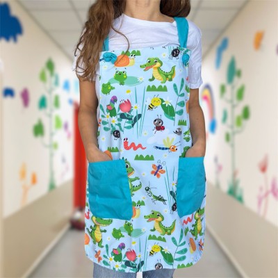 Estola con pinces "Selva"