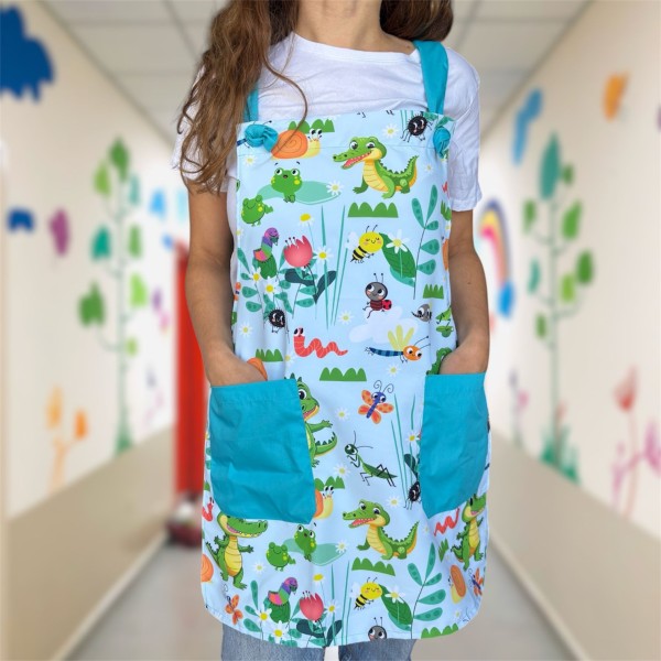 Estola con pinzas "Selva"