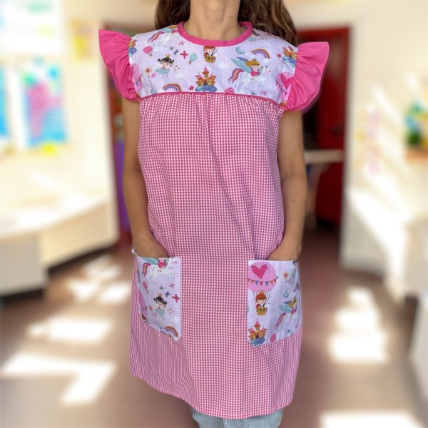 “Enchanted World” Smock