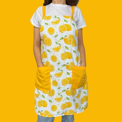 Tablier de cuisine "Citrons"