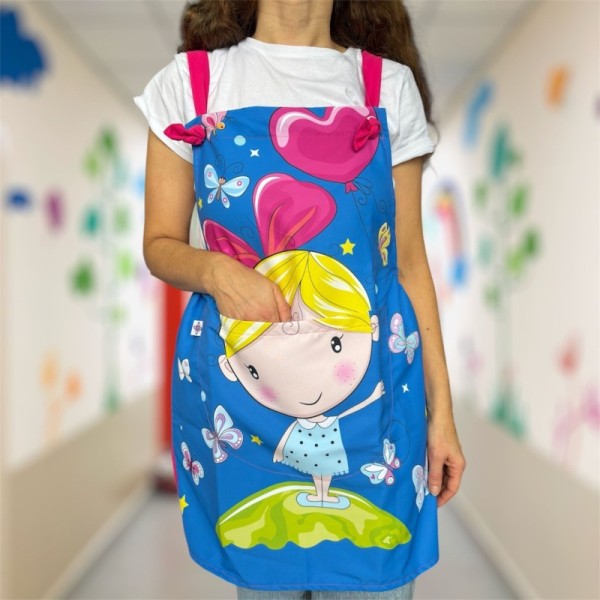 Pichi "Menina e Borboletas"