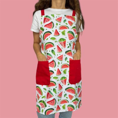 "Watermelon" Chest Apron