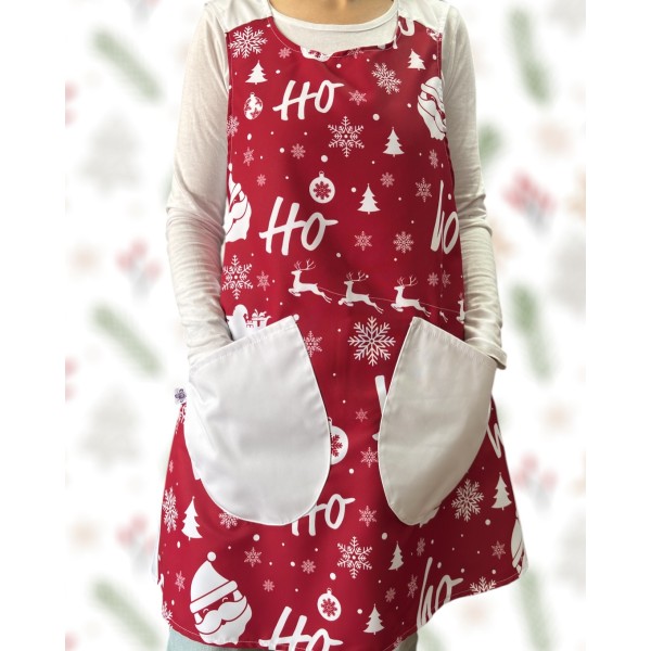 Tablier Croisé Père Noël