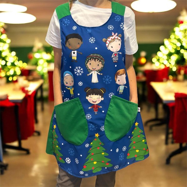 Grembiule Incrociato Natale dei Best Friends