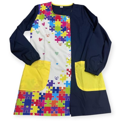 Camice bianco "autismo" | RM Fardas e Uniformes