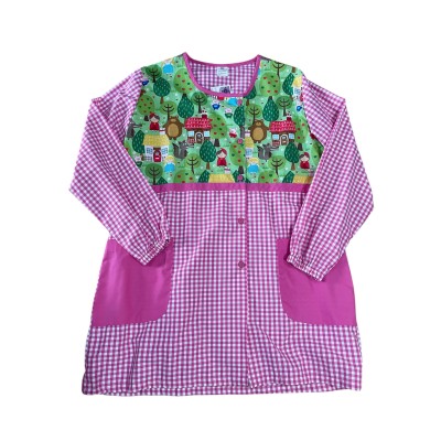 Bata Estampado Capuchinho Vermelho | RM Fardas e Uniformes