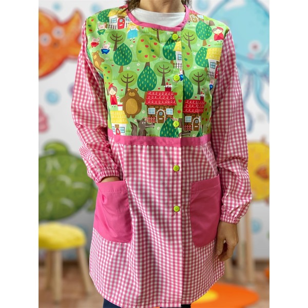 Camice da maestra "Foresta"