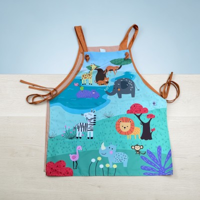 Estola à lacets "Safari"