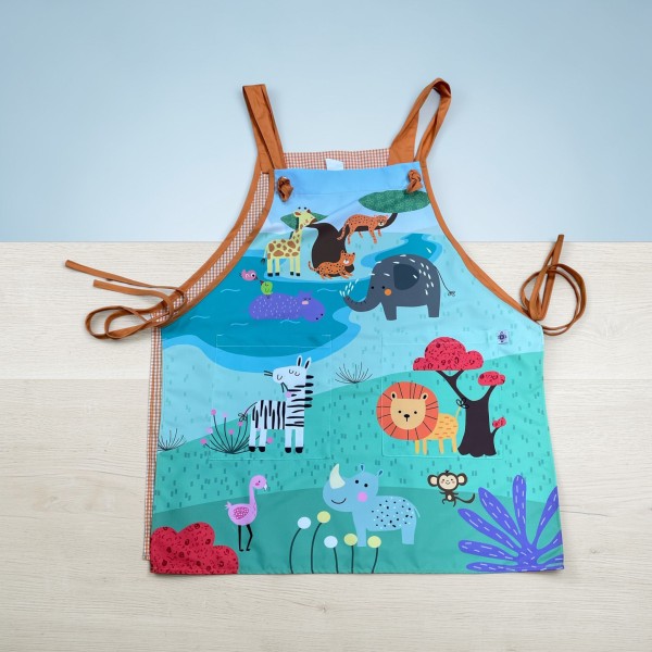 Estola atilhos "Safari"