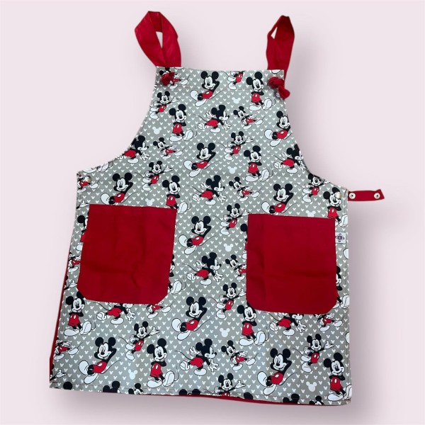 Estola with Snap Buttons "Mickey"