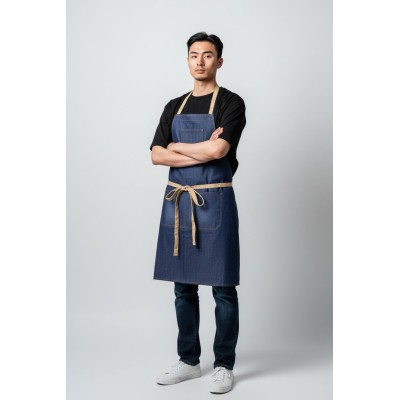 Denim apron