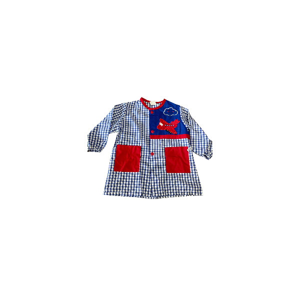 Tablier pour enfants "avion" (AZ)