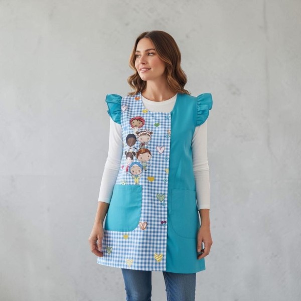 "Best Friends" Teacher's Smock