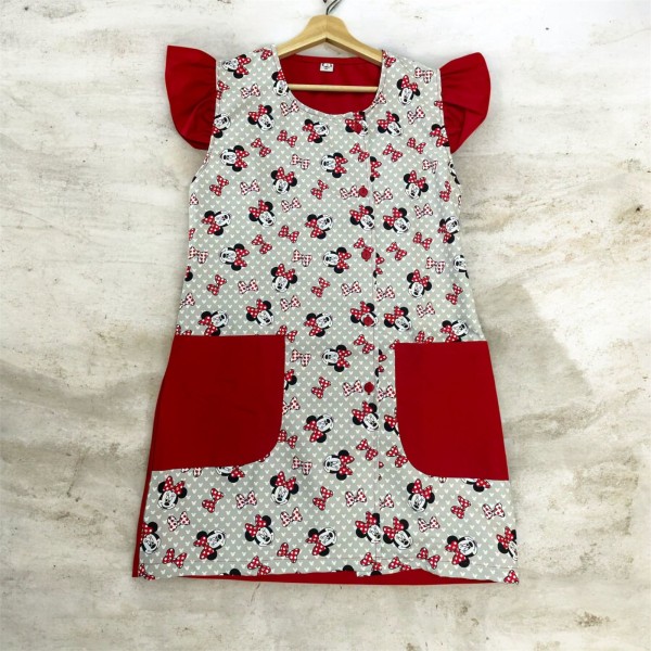 Bata "Minnie" Vermelha