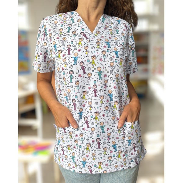 "Nurses" Tunic
