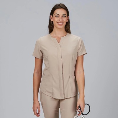 Beige Tunic "DULCINEA"