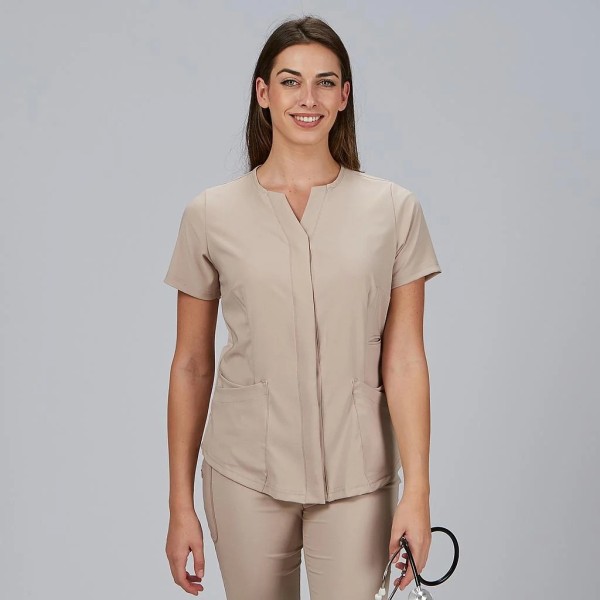 Tunica Beige "DULCINEA"