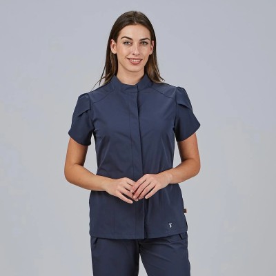 Túnica Azul Marinho "LINA"