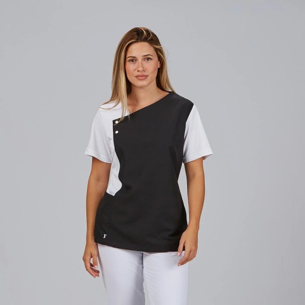 Túnica Branca e Preta "CARLOTA"