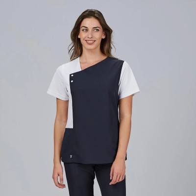Túnica Azul Marinho "CARLOTA"