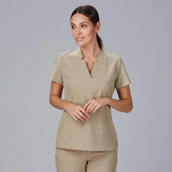 Beige Tunic "ROSSELL"
