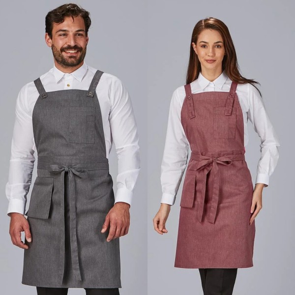 Tablier à Bavette "Bib Pocket"