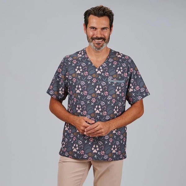 Tunique "MIKA" – Empreintes